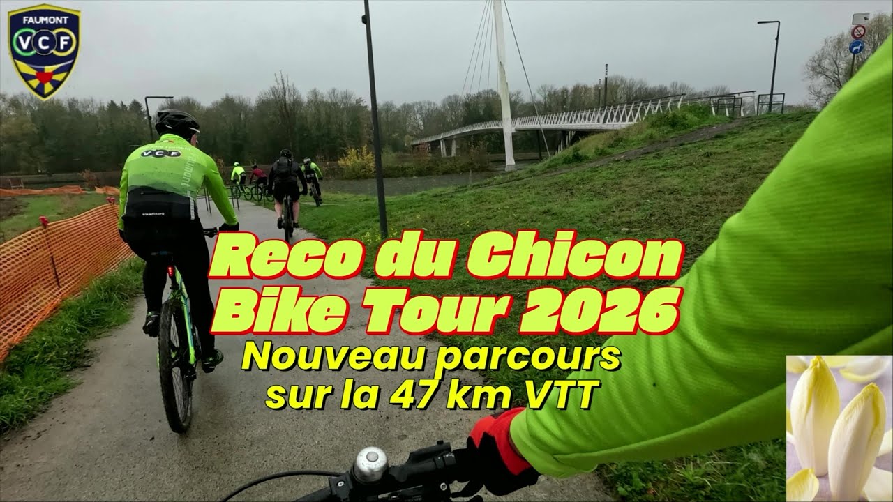 Reconnaissance du Chicon Bike Tour 2026 : 47 km VTT