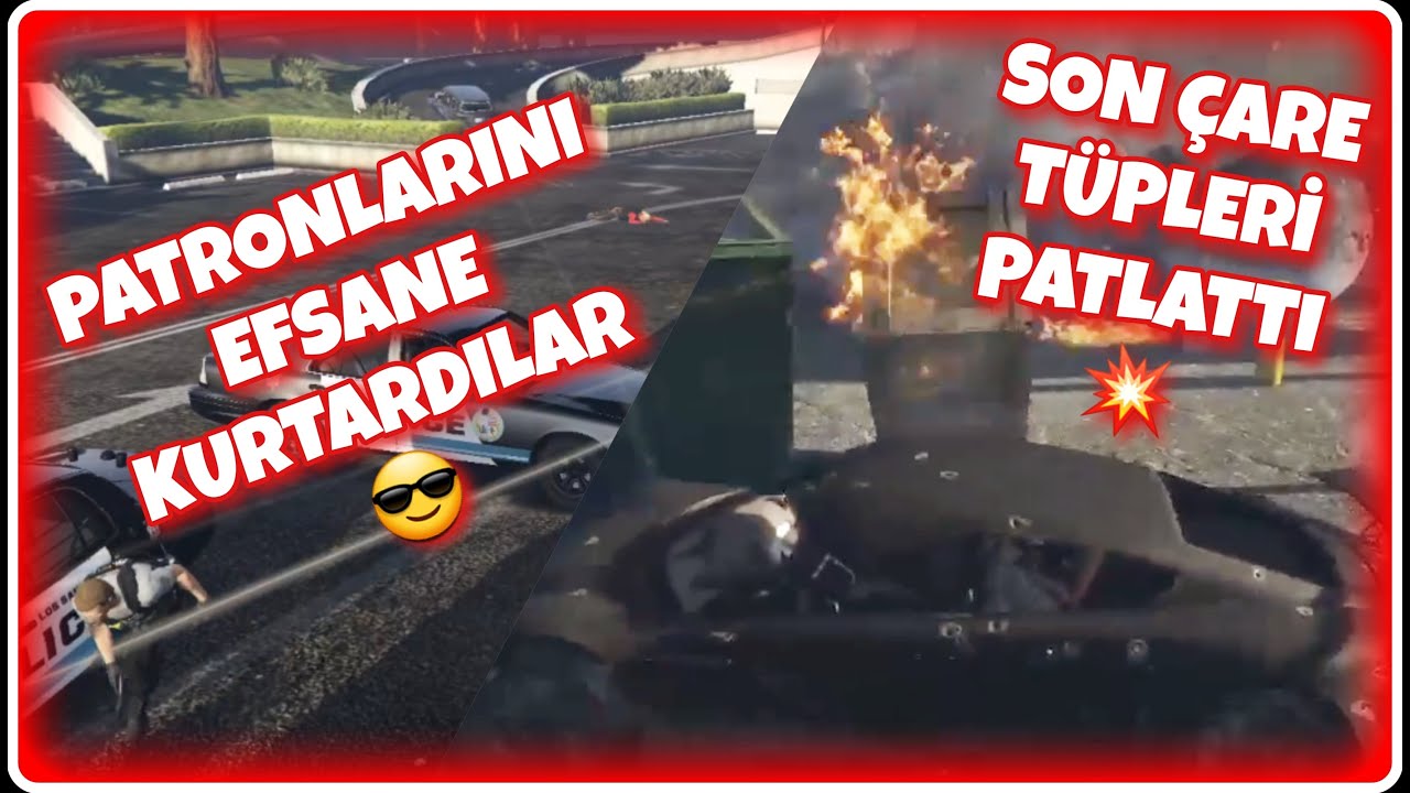 🔥AKSİYON SAHNELERİ S3/B2 - DÜŞTÜ BİRRRRR #VRRP VR ROLEPLAY