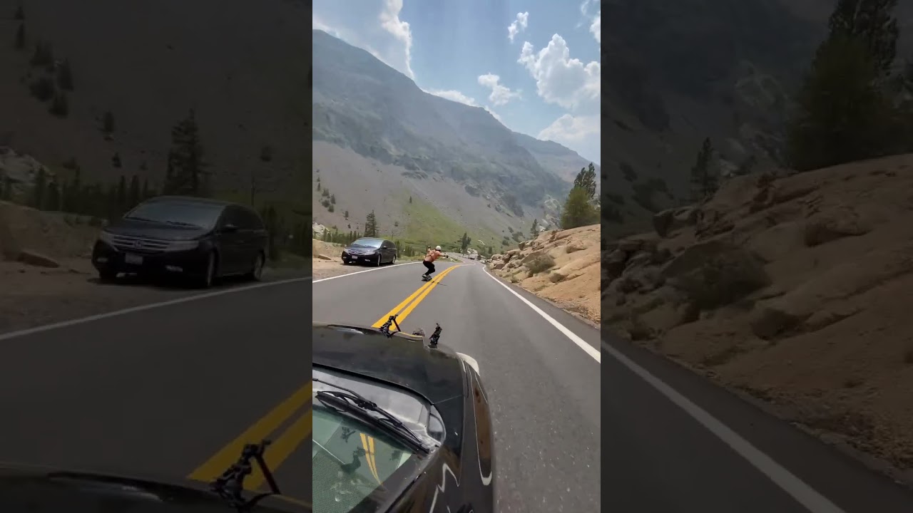 60 MPH Speed Wobbles Conquering the Road with Spud4k 🚀🛹