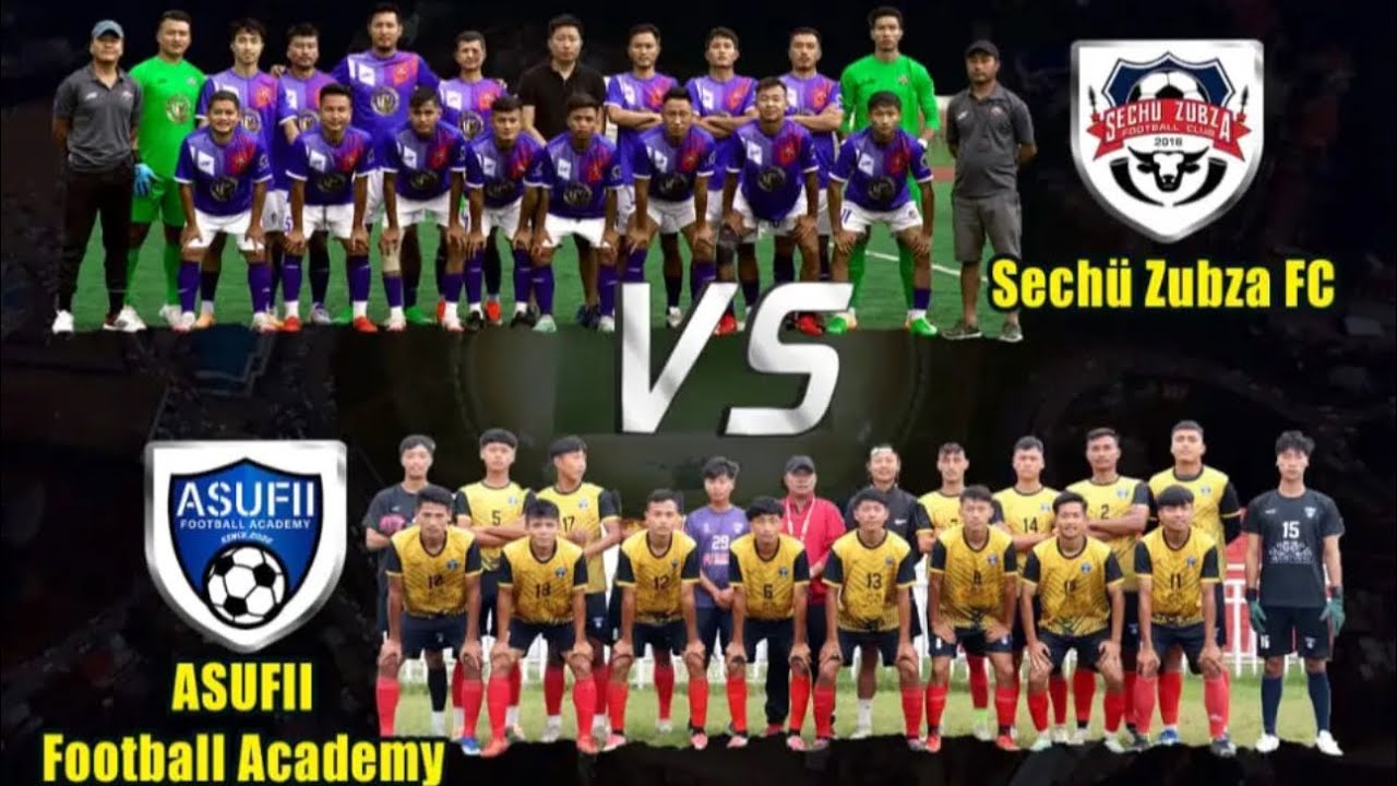 Final match || Asufii Football Academy 🆚 Sechu Zubza fc 24th NSF Martyrs Memorial Trophy 2024