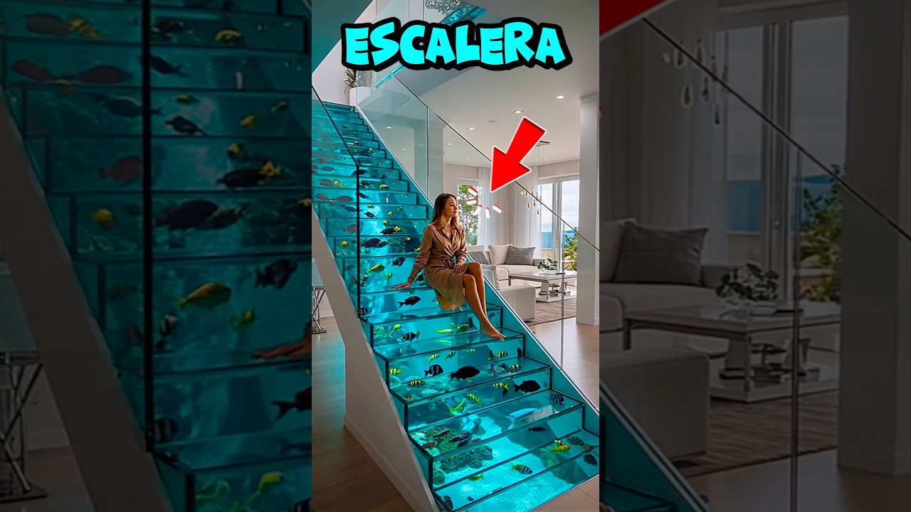 IMAGINA que VAS a TENER una NUEVA ESCALERA en tu CASA, Cuál ELEGIRÍAS? 🪜😍