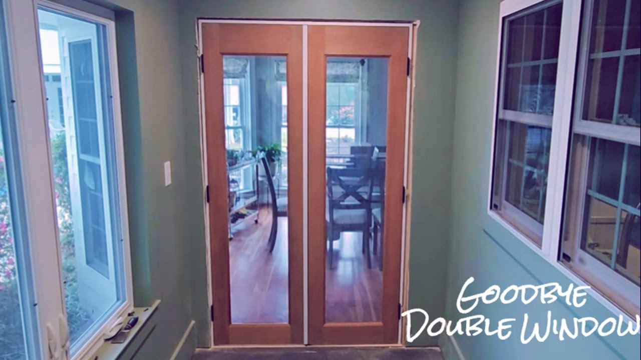 Large Four Season Room Addition : French Door Build & Install