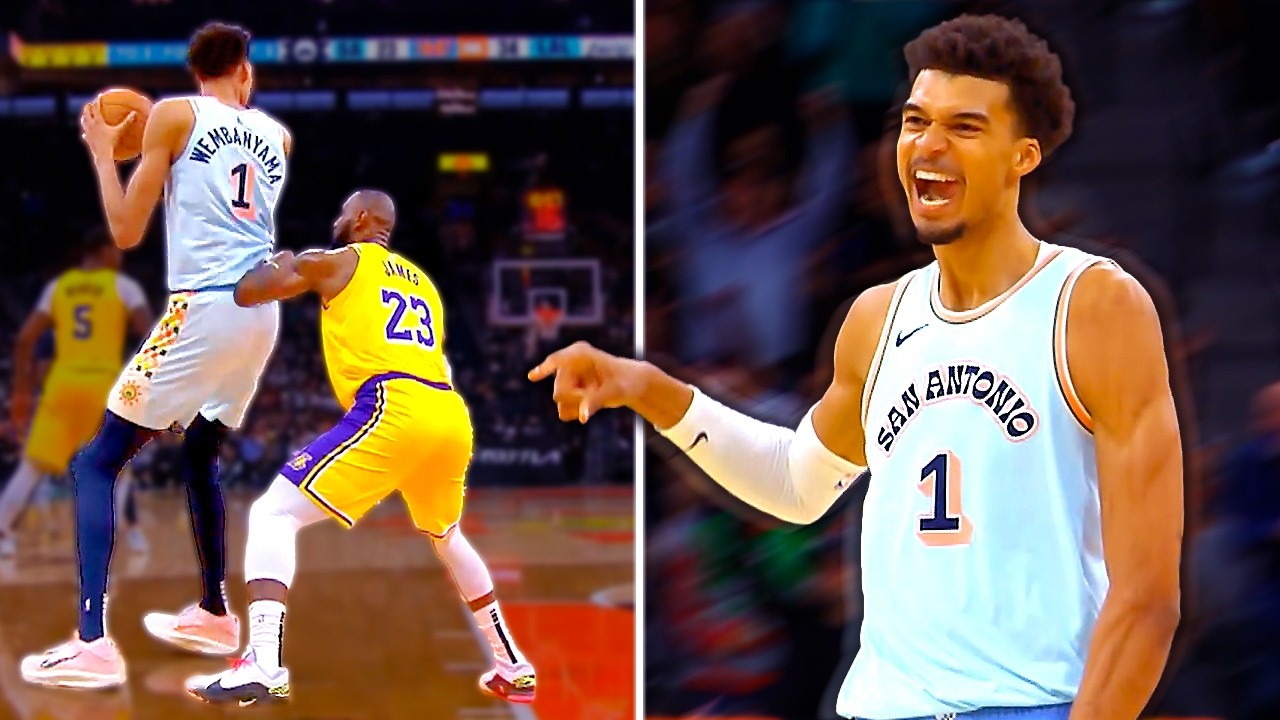 Victor Wembanyama is changing how the sport of basketball is played