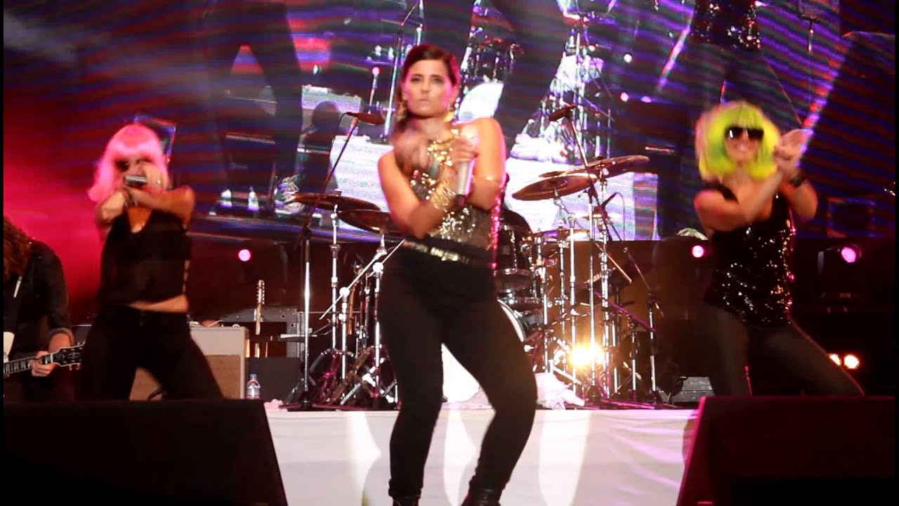 Nelly Furtado Gangnam Style!!
