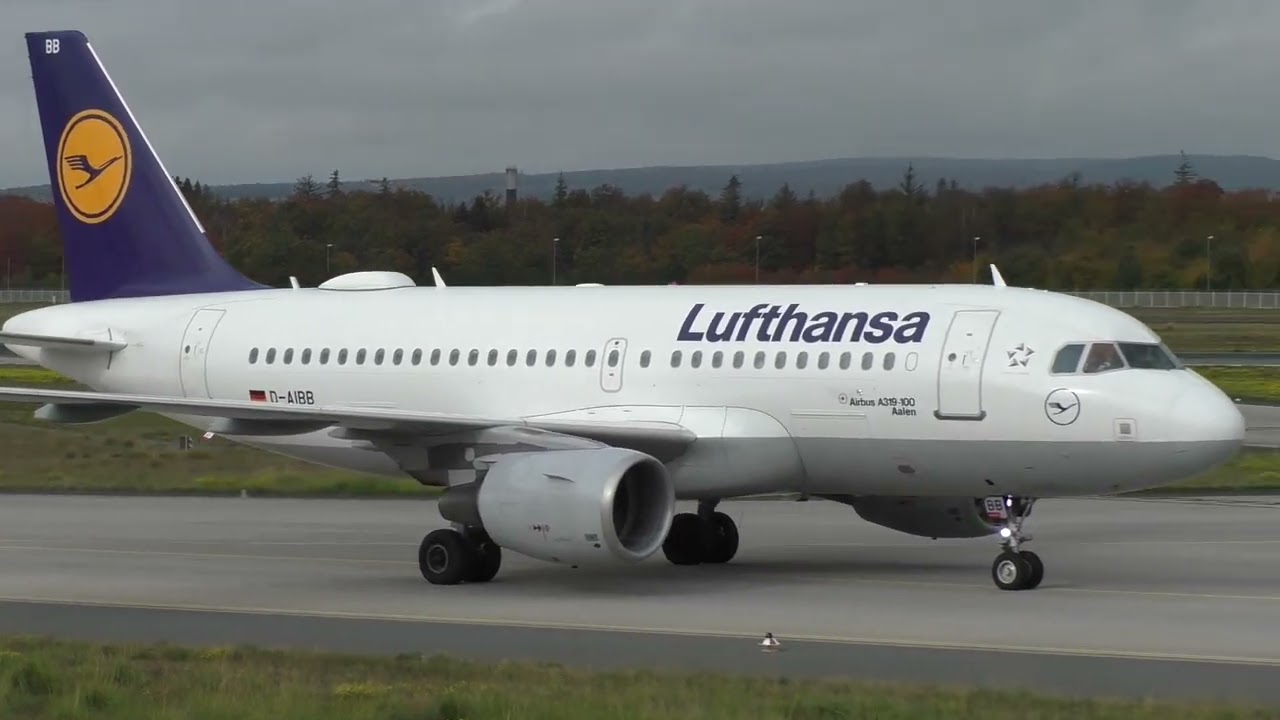 Frankfurt Airport Planespotting 🛩️ (verschiedene Airlines) 