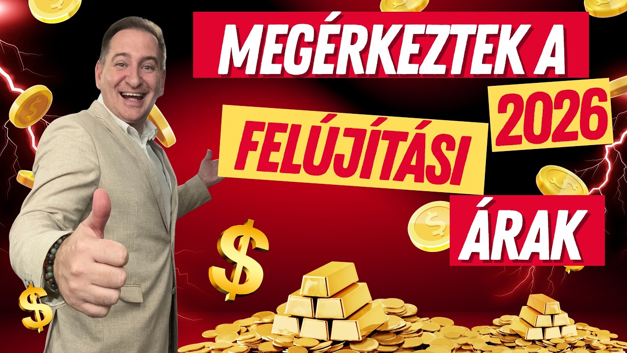 Panel fel&uacute;j&iacute;t&aacute;s &aacute;rak 2026 &ndash; ennyibe ker&uuml;l VAL&Oacute;J&Aacute;BAN egy lak&aacute;sfel&uacute;j&iacute;t&aacute;s