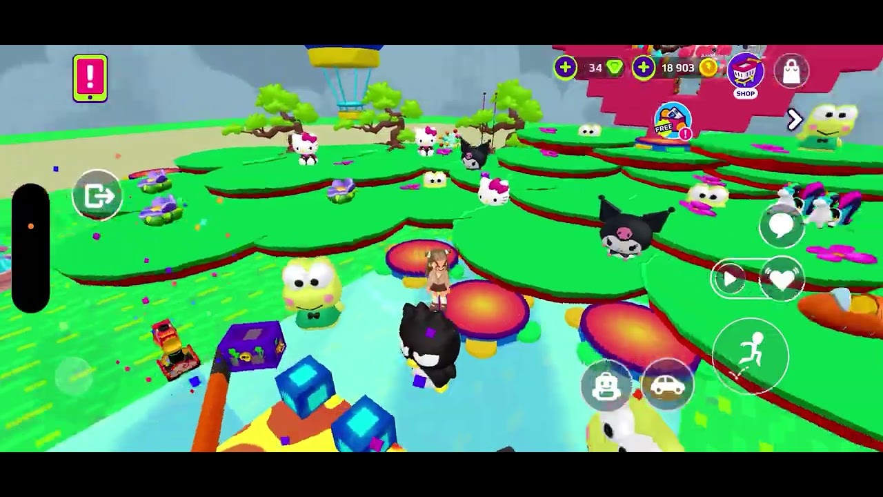 playing PKXD part one ￼