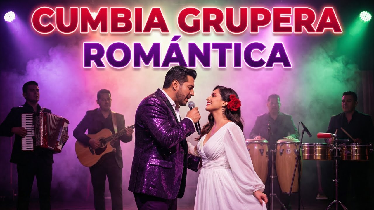 MIX CUMBIAS ROMÁNTICAS 2026 ❤️ Baladas Gruperas Del Recuerdo