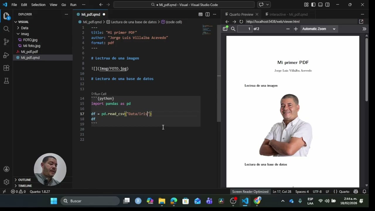 Ajuste de la ruta para la imagen y el data set.