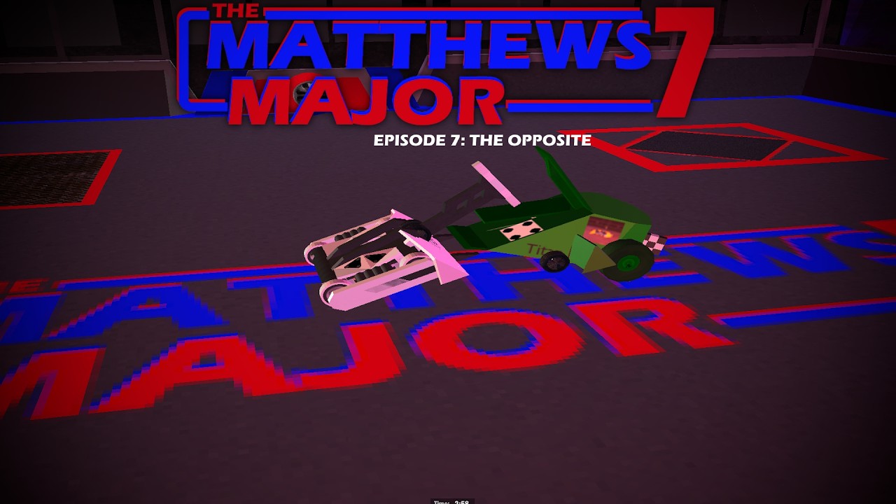 The Matthews Major Season 7 - Episode 7: The Opposites