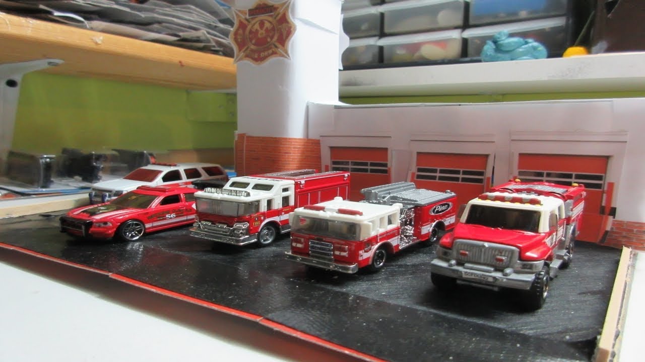 Matchbox Emergency Vehicle Responding 1 - Stop Motion