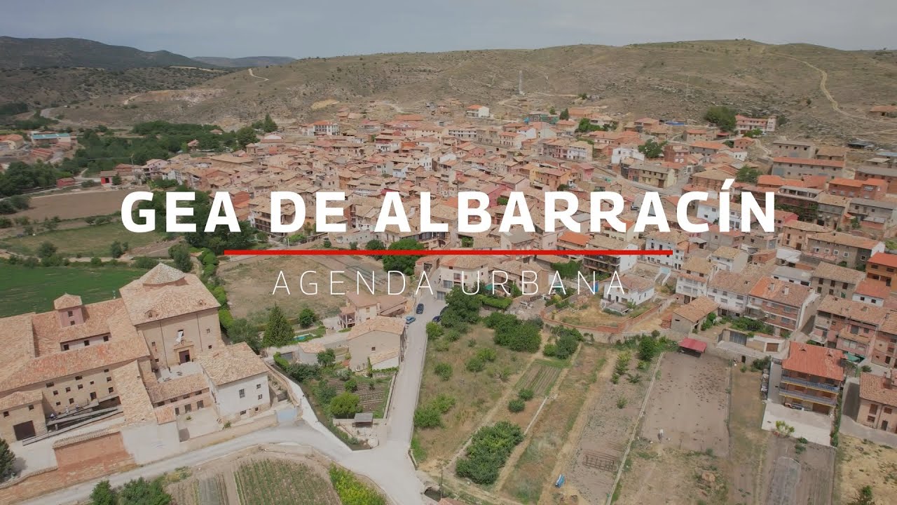 Agenda Urbana Gea de Albarracín