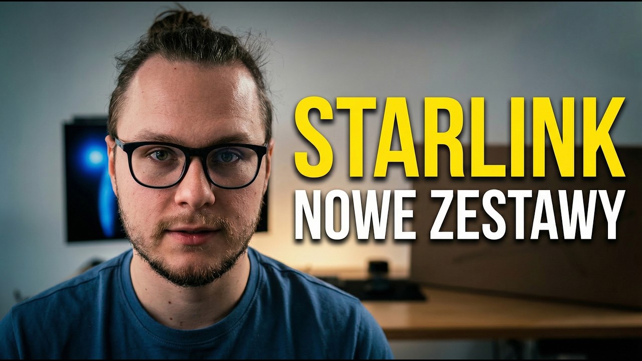 Starlink Standard 4 i Standard 4X nowe zestawy. Co się zmieniło?