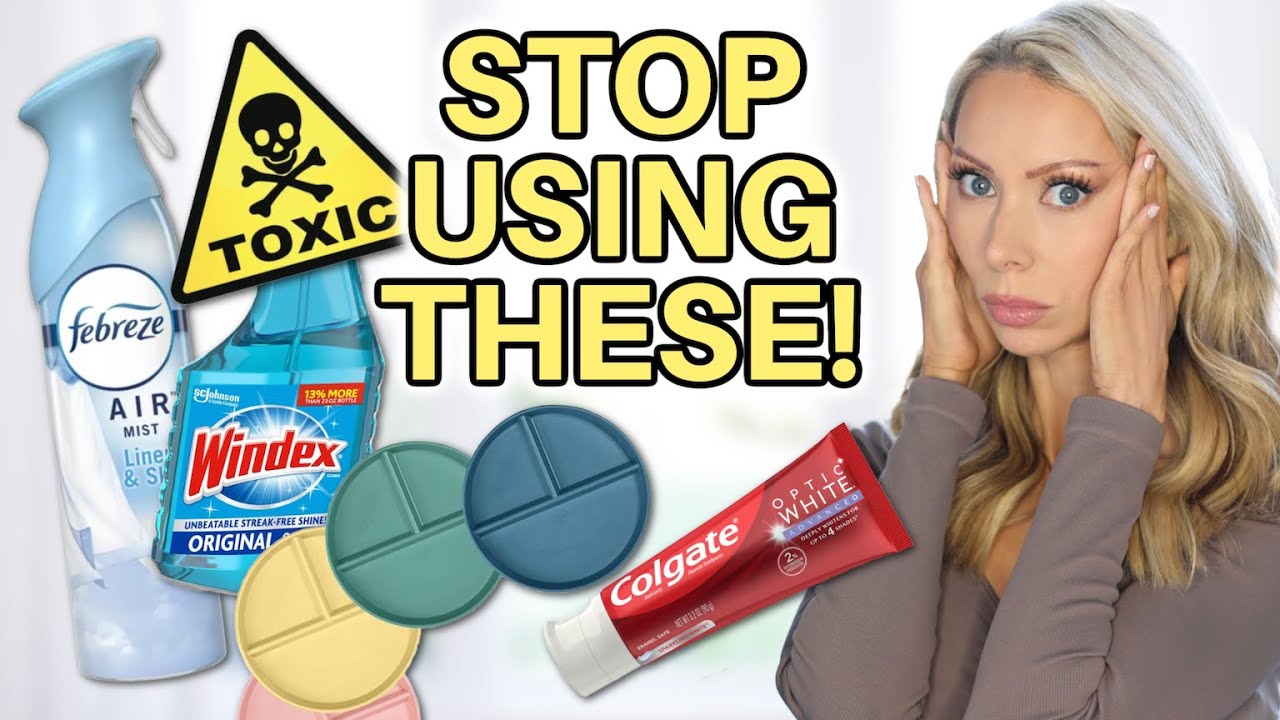 10 Common Household Products That You Didn't Know Are Toxic! *THIS WILL SHOCK YOU!