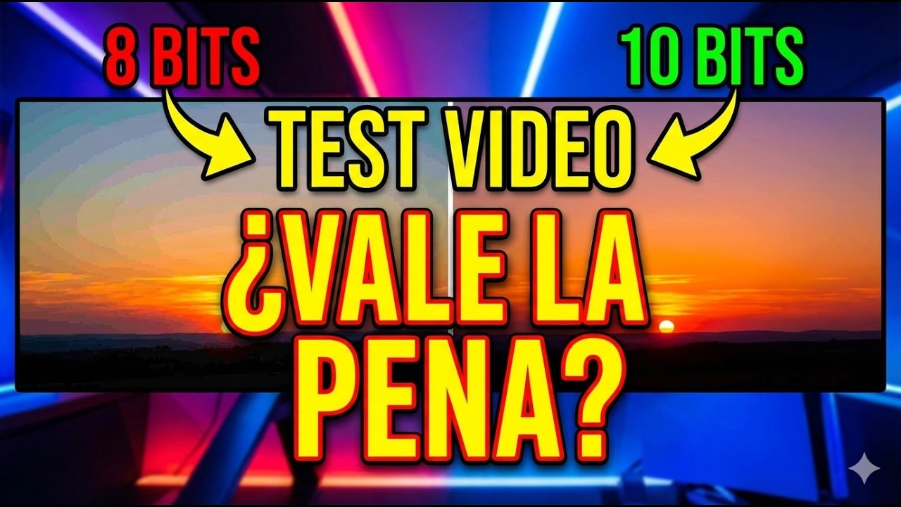 Vale la pena el cambio de 8 bits a 10 bits
