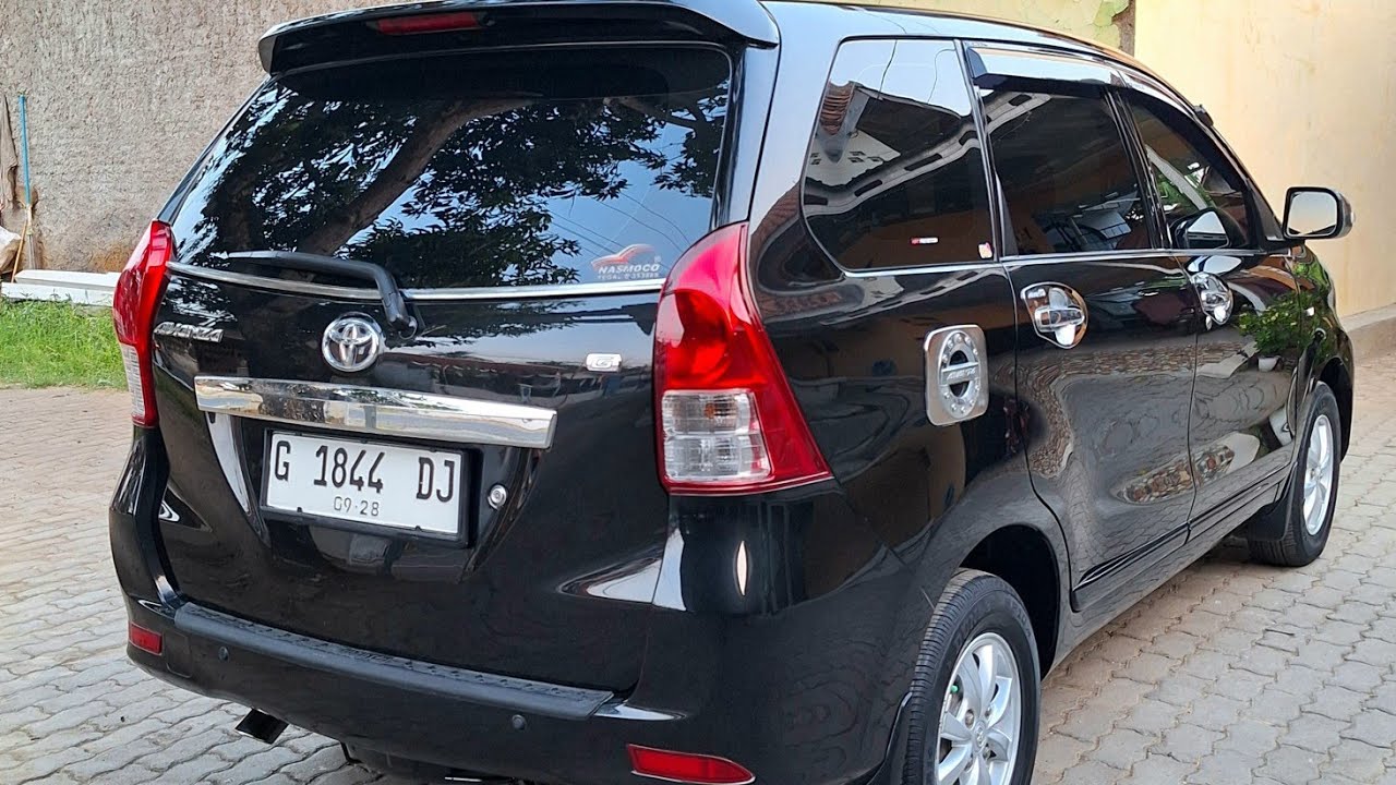 REVIEW ANTIK KM LOW AVANZA G 1.3 MT 2013 FAVORIT DOBLE AIRBGH