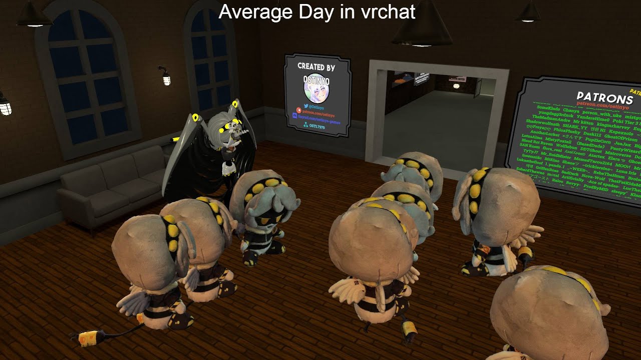 The V Army Shall Reign FOREVER (also general vrchat fooling around) #1