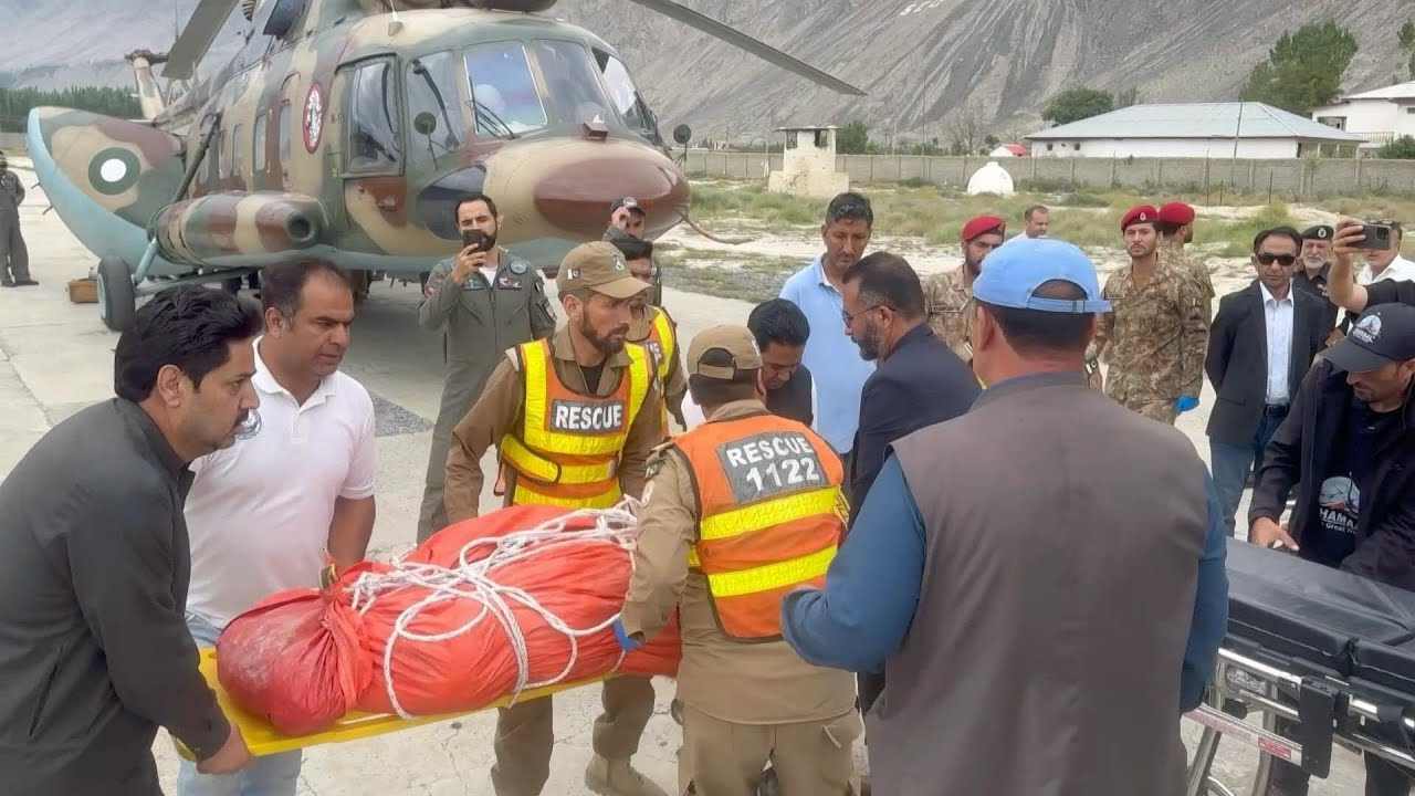 Body of renowned climber Nirmal Purja lands in Pakistan's Skardu | AFP
