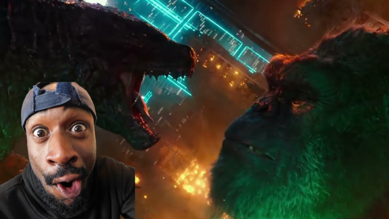 Godzilla vs Kong Round 3 Reaction
