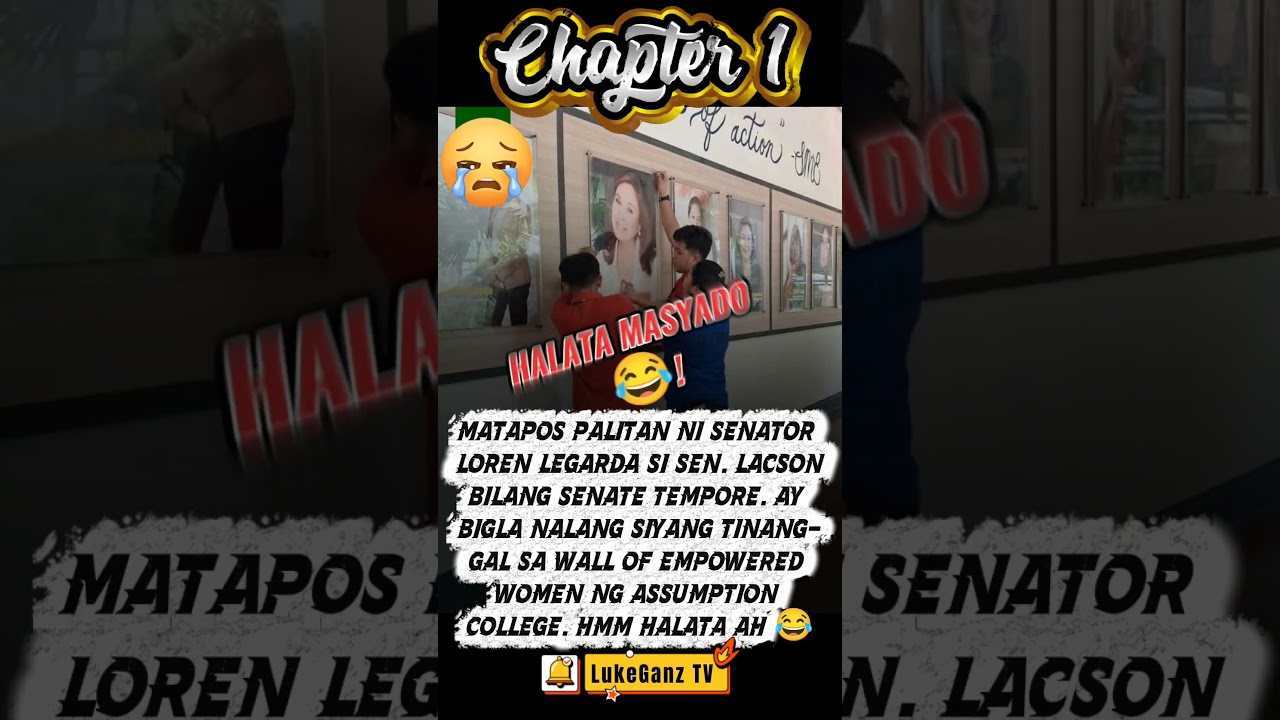 HALA! ASSUMPTION COLLEGE, INALIS SI SEN. LEGARDA SA WAAL NILA! 😲 #highlights#viral#news#trending#new