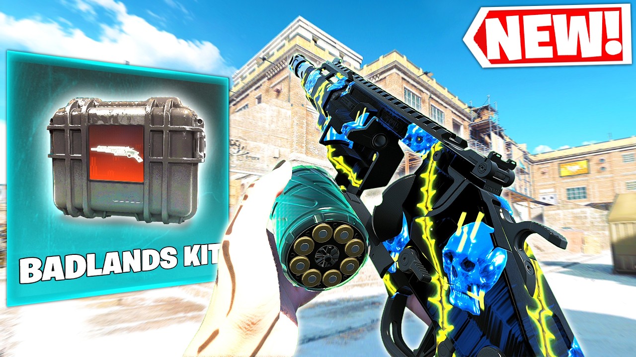 *NEW* Warden 308 Badlands Pistol Kit on Rebirth Island 🤔 (Warzone)