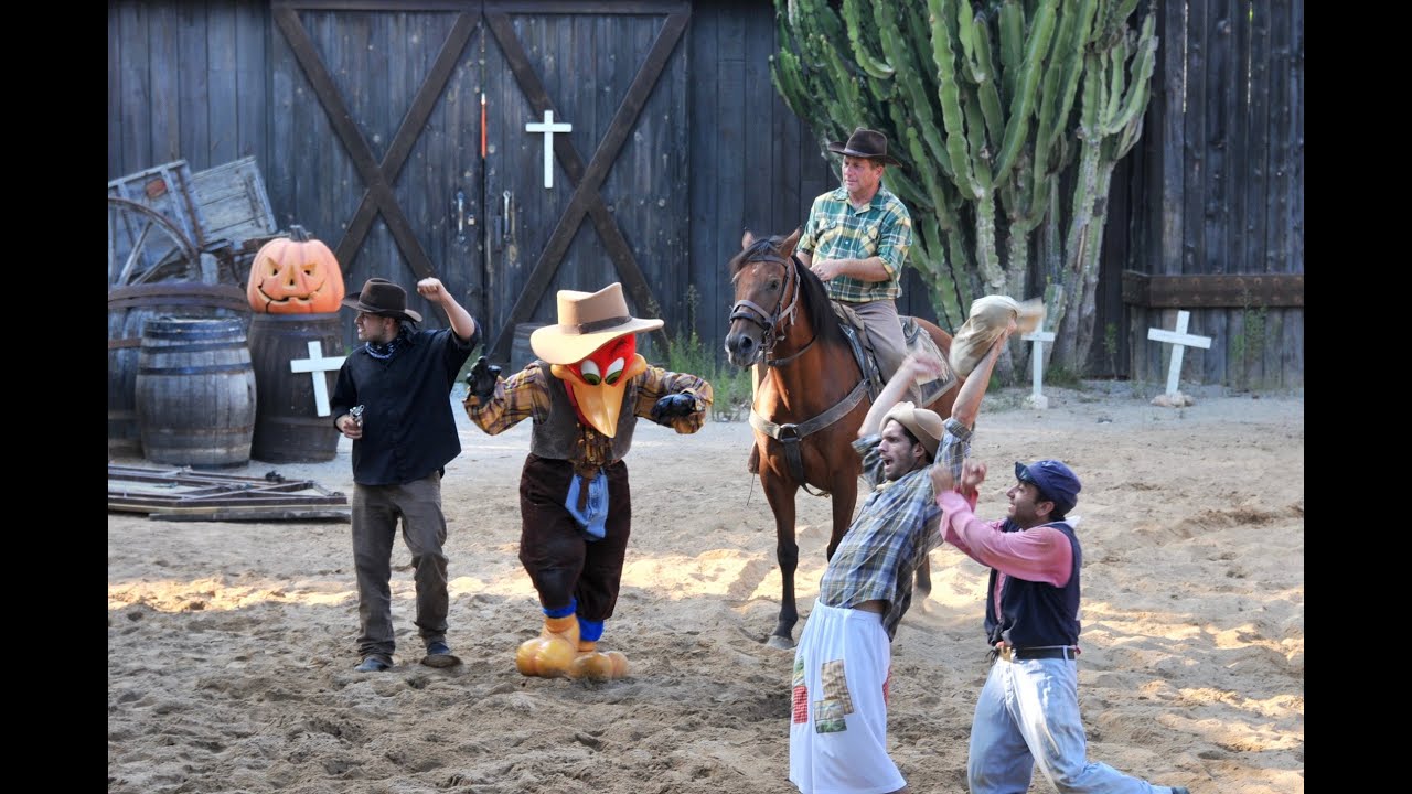 🇪🇸 Отдых в Испании. PortAventura: Шоу Дикий Запад