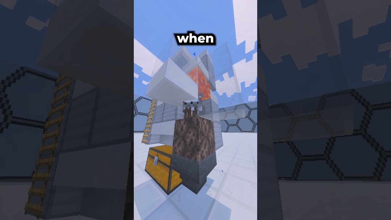 BEST Automatic Cow Farm in Minecraft Bedrock! #minecraft #bedrockedition
