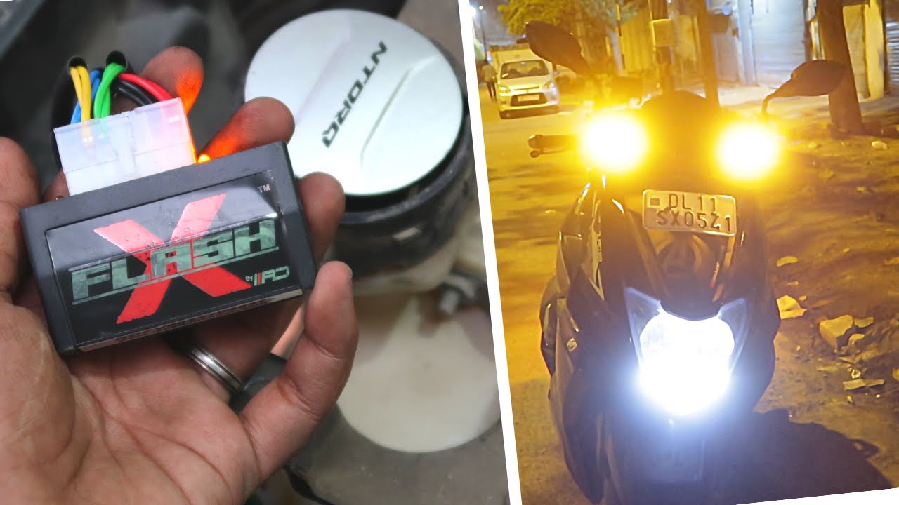 Best PNP Flasher for Ntorq 😍😍😍 | FlashX | 360 Indicator Bulbs |