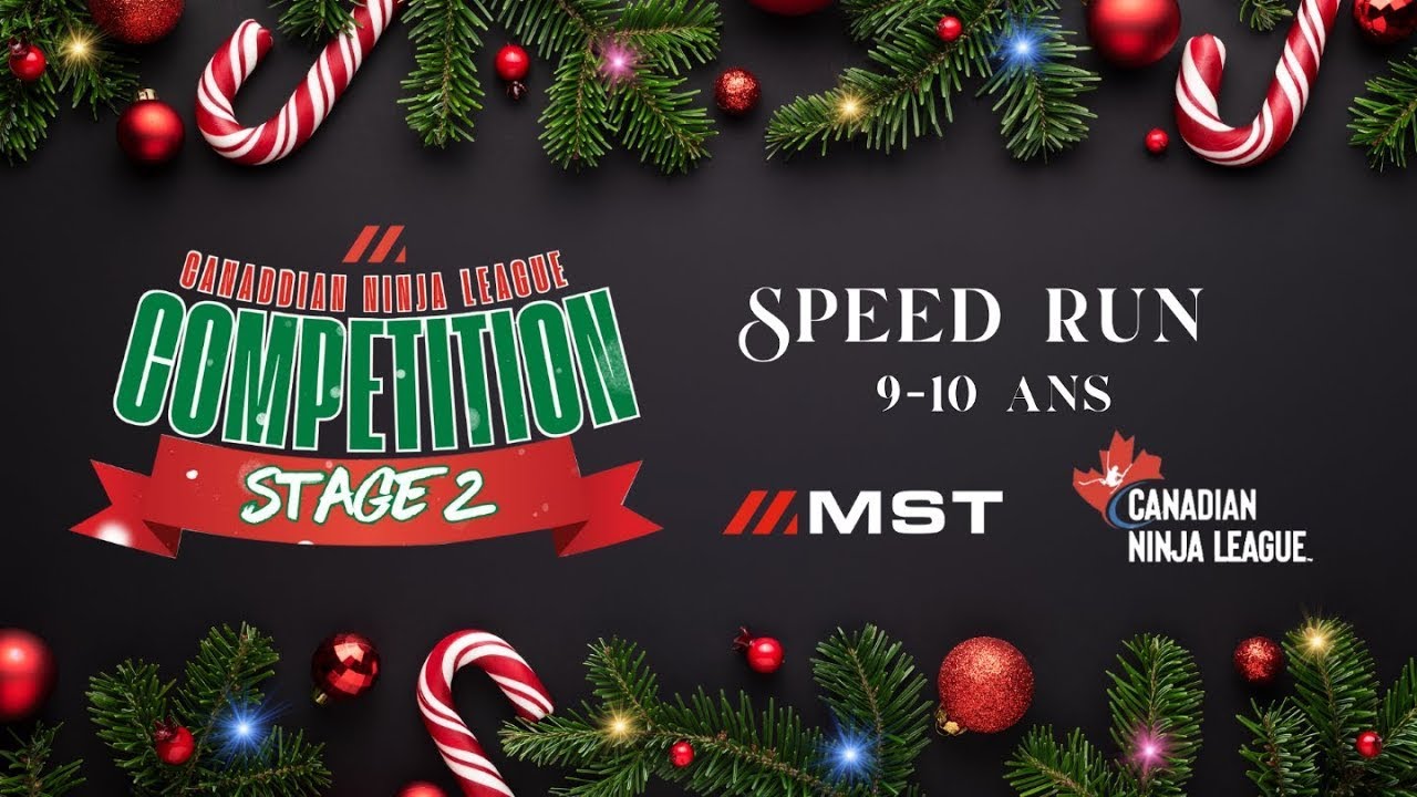 CNL Stage 2 speed run 9-10 ans