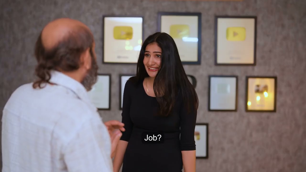 The beggar showed honesty and got a job | Short Film | Sanju Sehrawat English