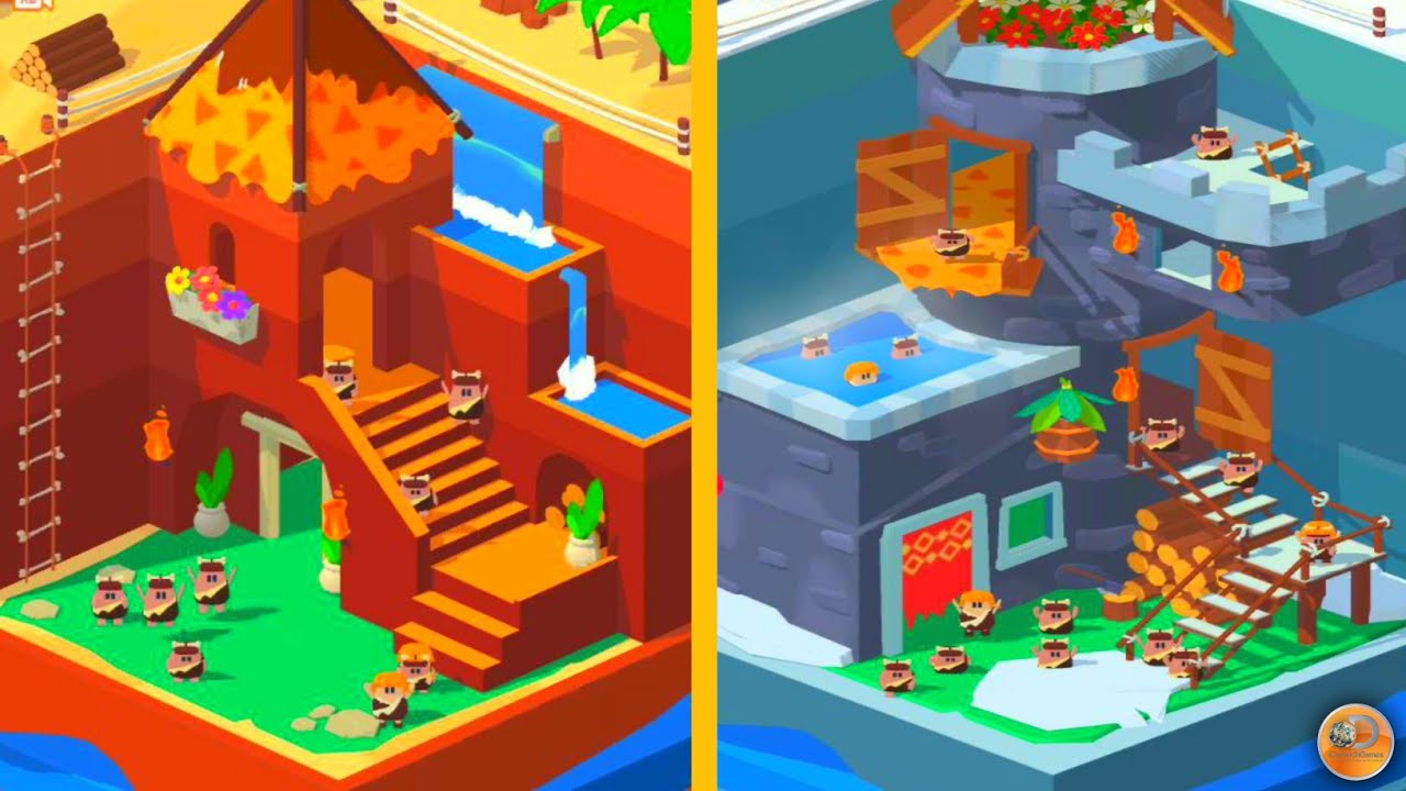 Idle Digging Tycoon! EVOLUTION MAX LEVEL Digging Part 1