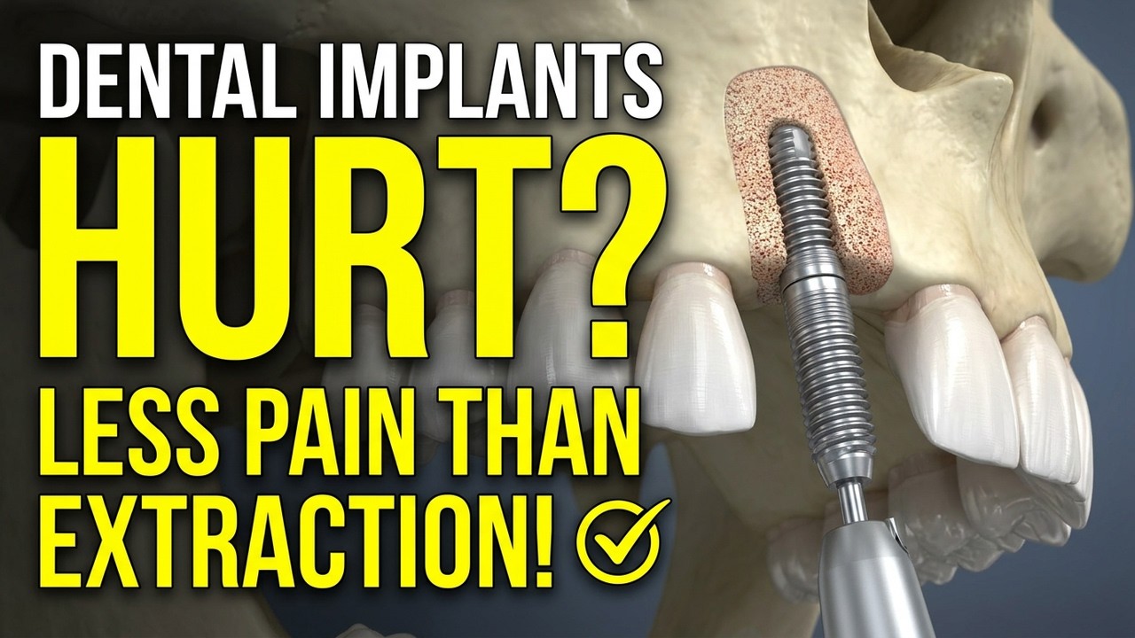 Does Dental Implant Procedure Hurt? The Truth About Pain, Recovery, and Reality