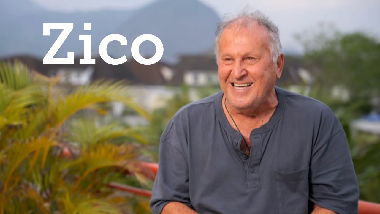 Palestrante virtual 2026 | Zico | Destaques