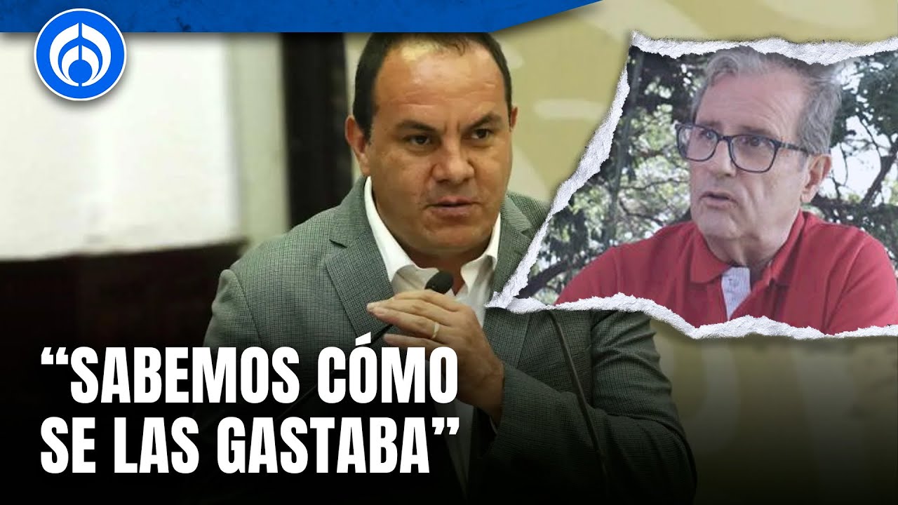 “Afortunadamente ya no es gobernador”: Gerardo Becerra sobre Cuauhtémoc Blanco