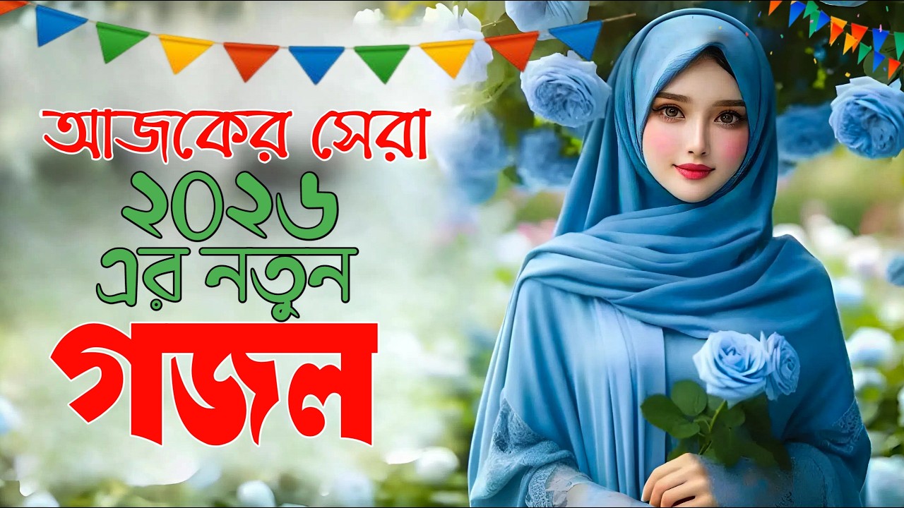 Ghazal, gojol, bangla gojol 2026, ghazal 2026, islamic ghazal, notun gojol, new gazal, নতুন গজল ২০২৬