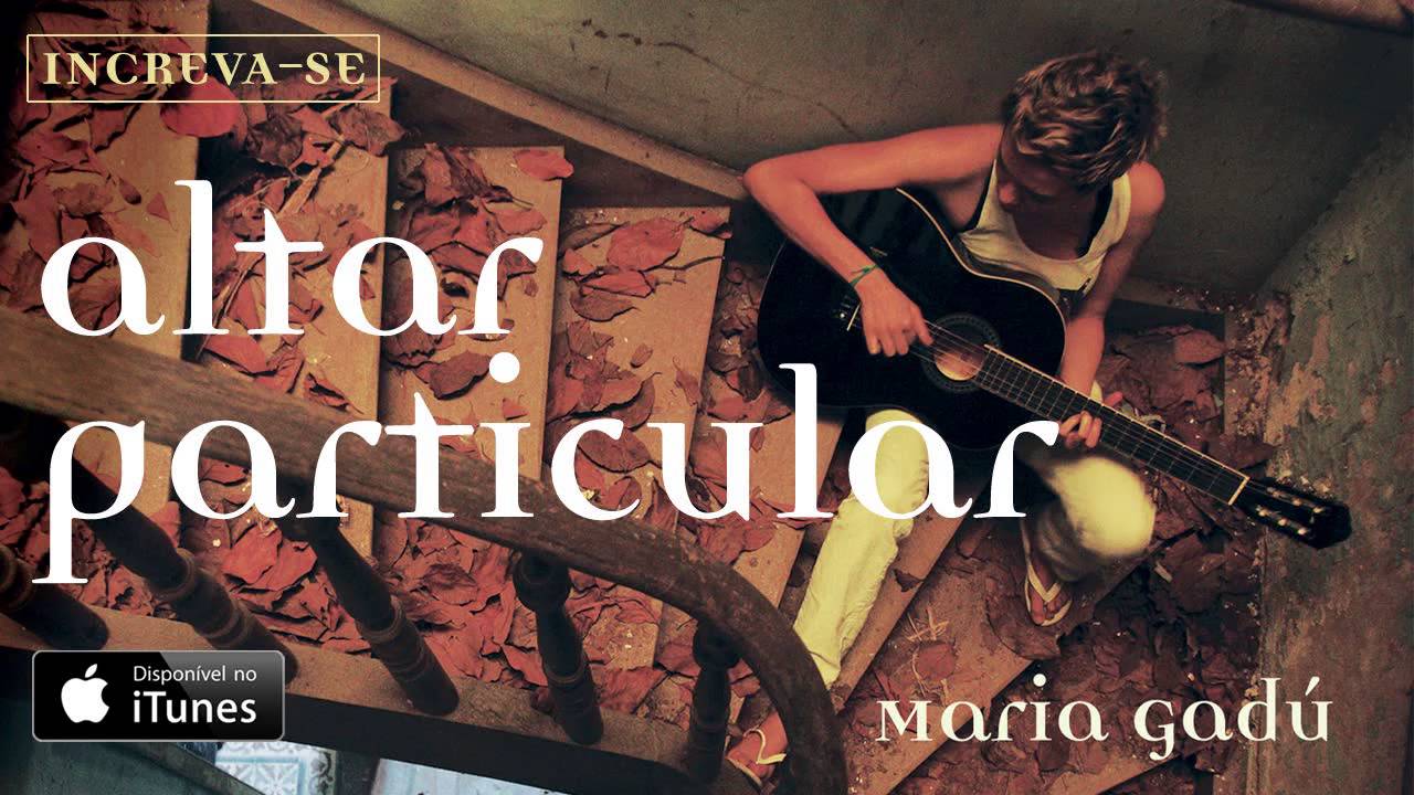 Maria Gadú - Altar Particular [Áudio Oficial]