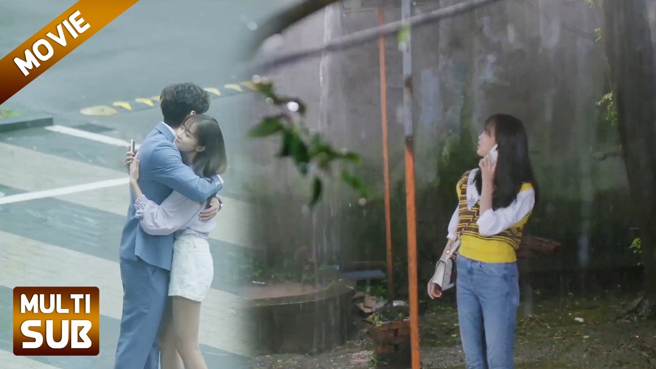 Жена увидела измену, ушла под дождём, муж безумно догнал.