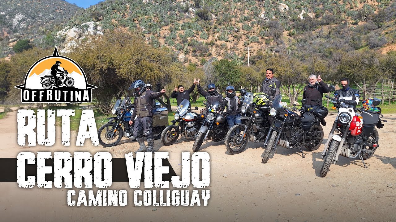 Cerro Viejo rumbo a Colliguay