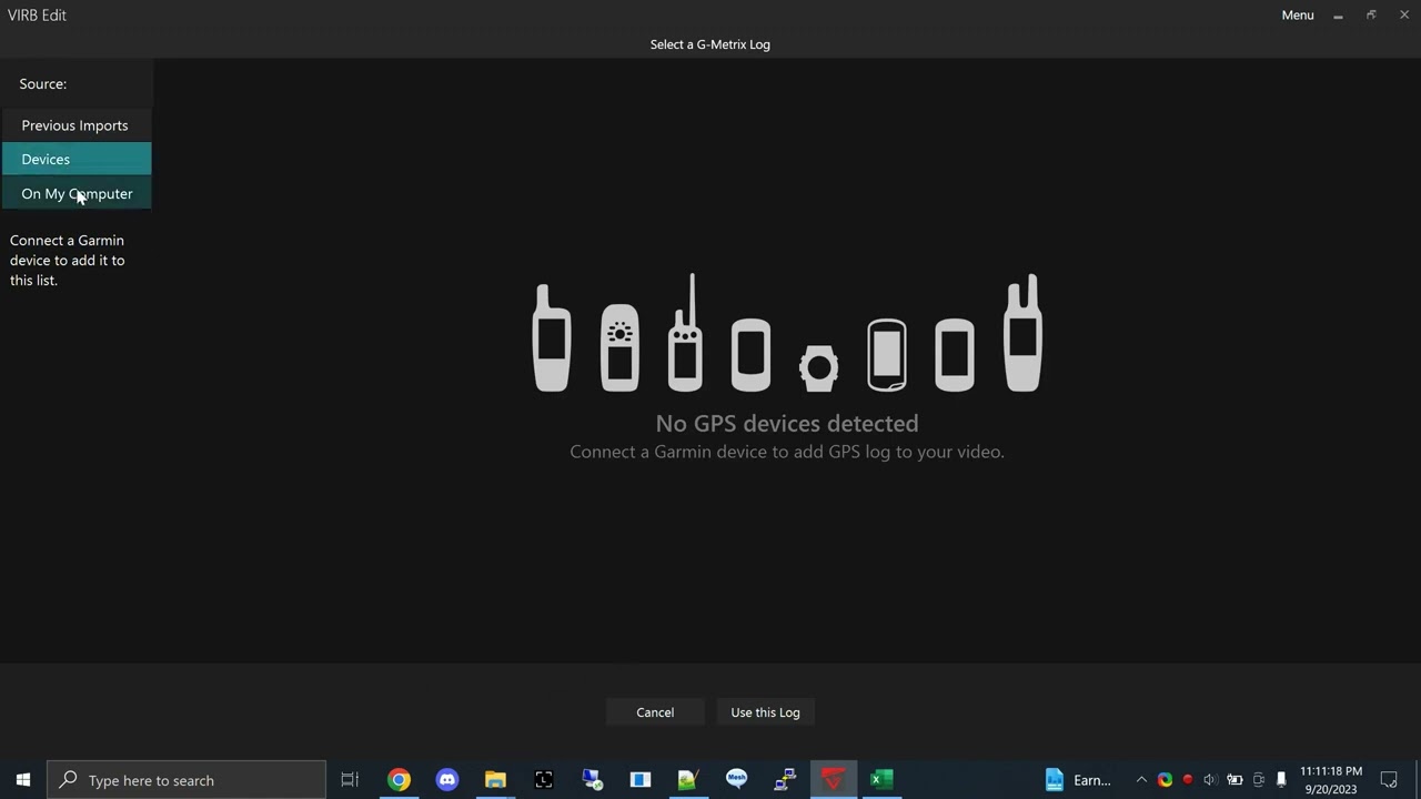 Video Timecode Modifier for Garmin Virb Edit