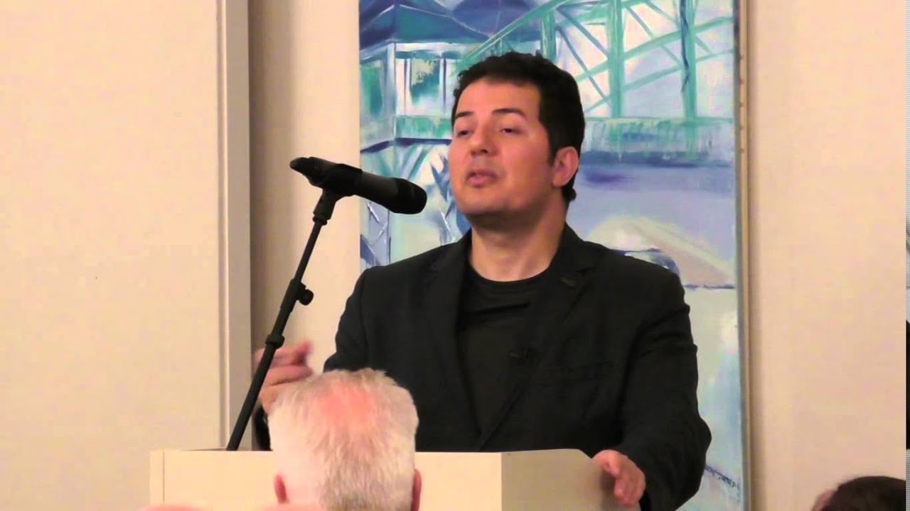 Hamed Abdel-Samad bei der AfD in Berlin – Vortrag