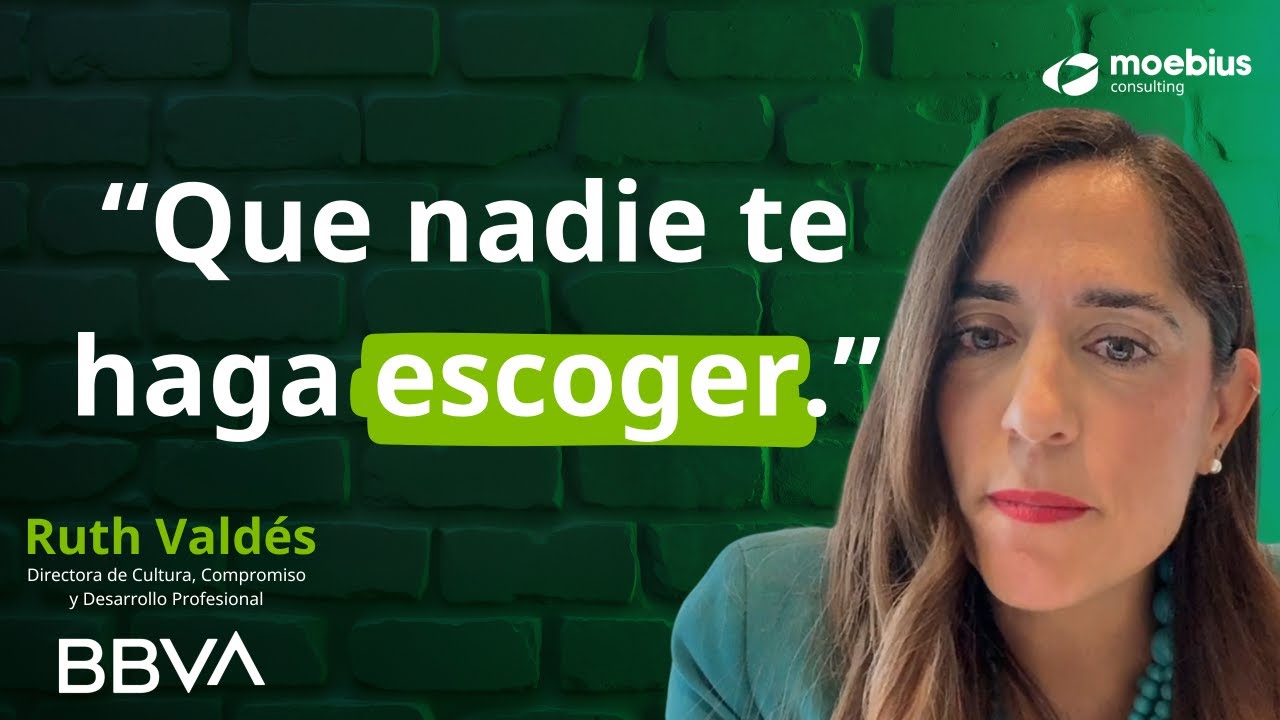 Liderar con propósito: con Ruth Valdés. BBVA México