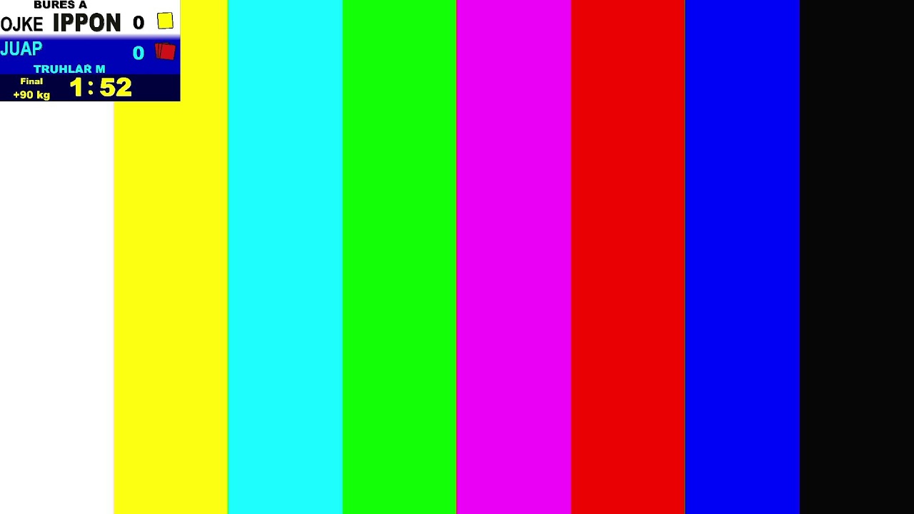 MČR dorostenců a dorostenek 2024 - tatami 2