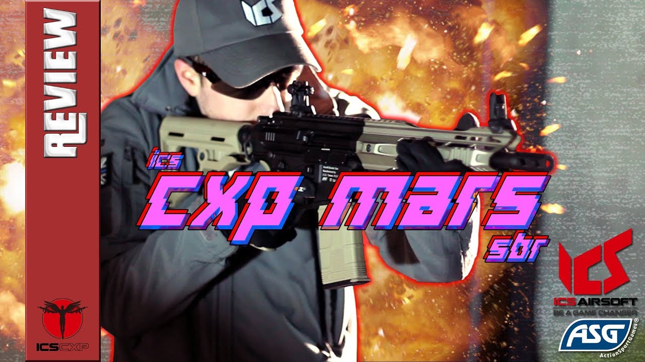 Airsoft Review - ICS CXP MARS SBR (FET and S3)