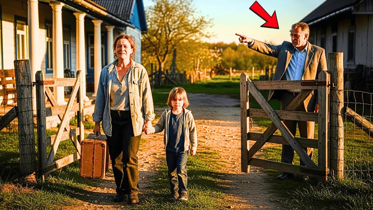 EXPULSA DA FAZENDA SEM DIREITO A NADA… ANOS DEPOIS, O SEGREDO MUDOU TUDO