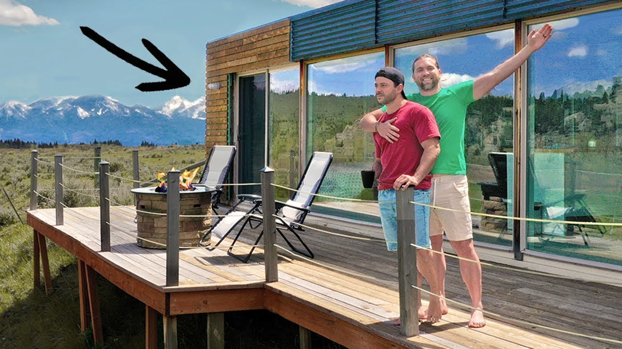 So, We Tried Living Tiny... In a Shipping Container