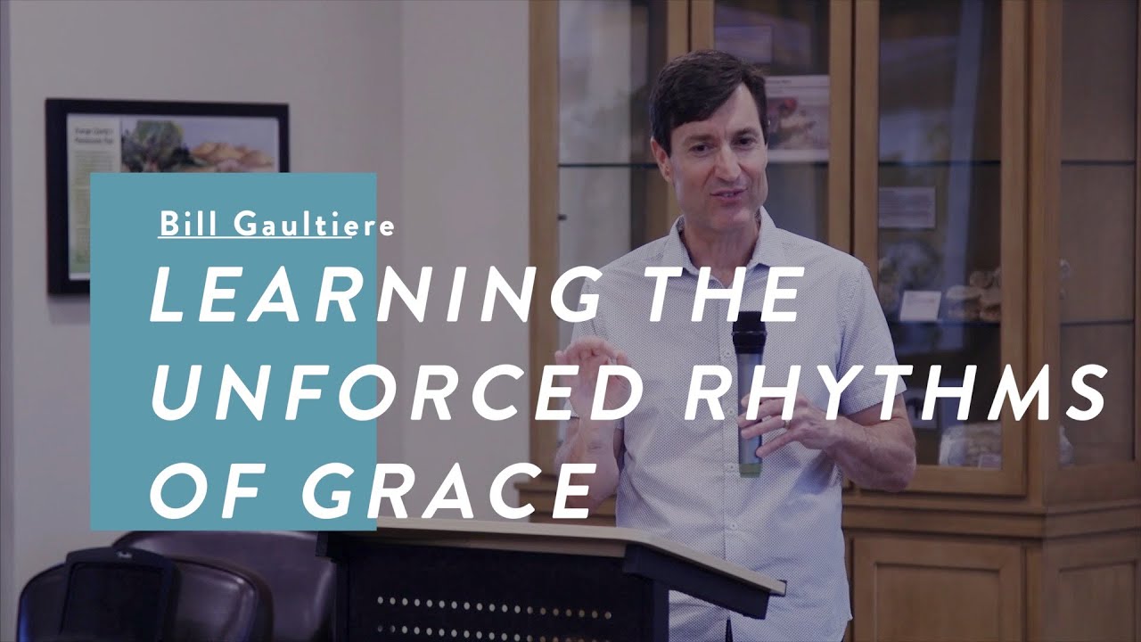 Learning the Unforced Rhythms of Grace