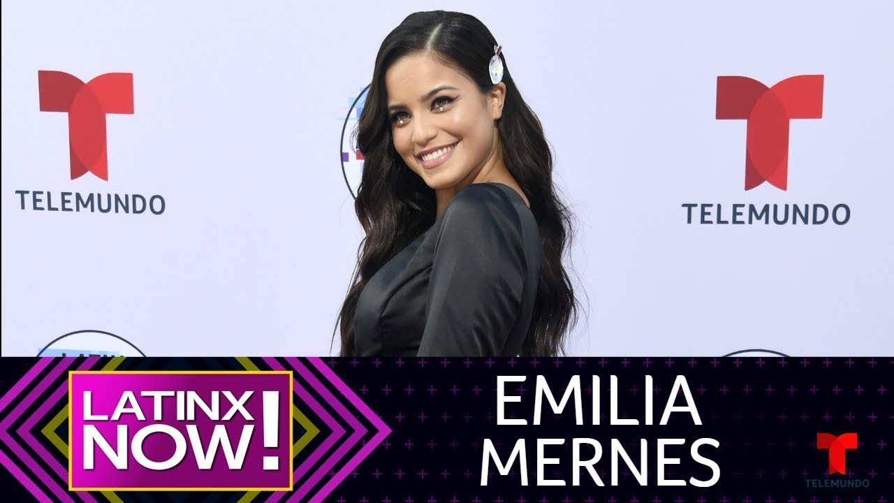 Emilia: Rumbo a la alfombra roja de Latin AMAs 2019 | @LatinxNow! | Entretenimiento