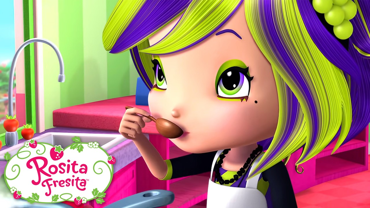 Rosita Fresita 🍓 La mejor galleta de bayas 🍓 Aventuras en Tutti Frutti 🍓 S4 E9