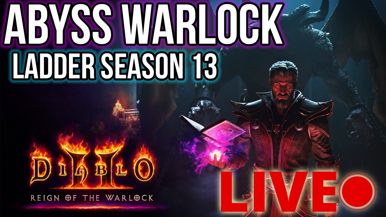 Key Farming for Ubers - Abyss Warlock - D2R Ladder Season 13