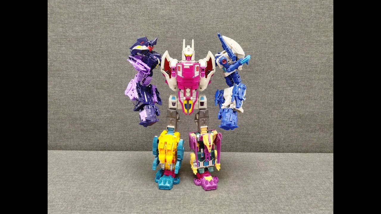 Обзор сборного трансформера Abominus ( 5 в 1 ) - Power of the Primes. Музей Р-ТФ.
